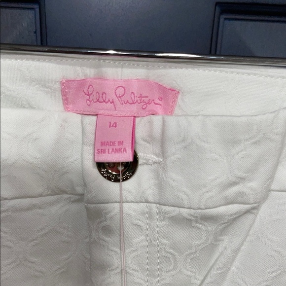 Lilly Pulitzer Kelly Skinny Ankle Pants
Women's size 14 in white - Picture 6 of 11